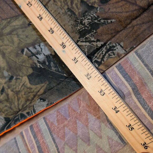 Kamotek Reversible Coat Camo Cargo Hunting Jacket in Full Zip up/Snap Closer - Picture 8 of 10